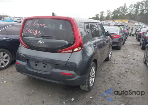 2021 Kia Soul Lx from USA, damaged, VIN KNDJ23AU5M7772671